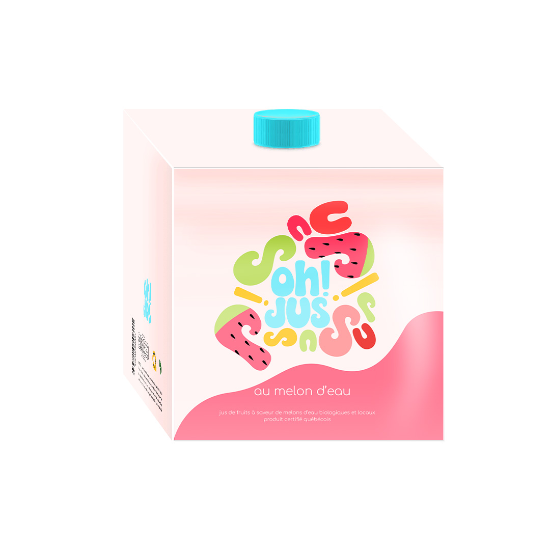 3d oh!jus melon